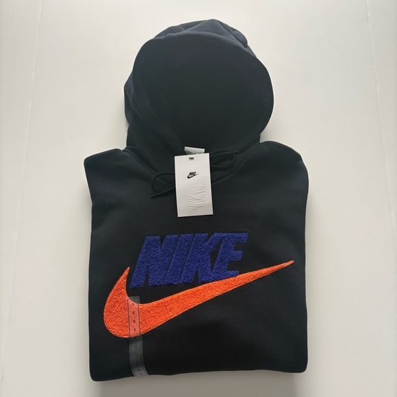 Men’s Nike Club Fleece Pullover Hoodie Small NWT MSRP $85 - Picture 1 of 6
